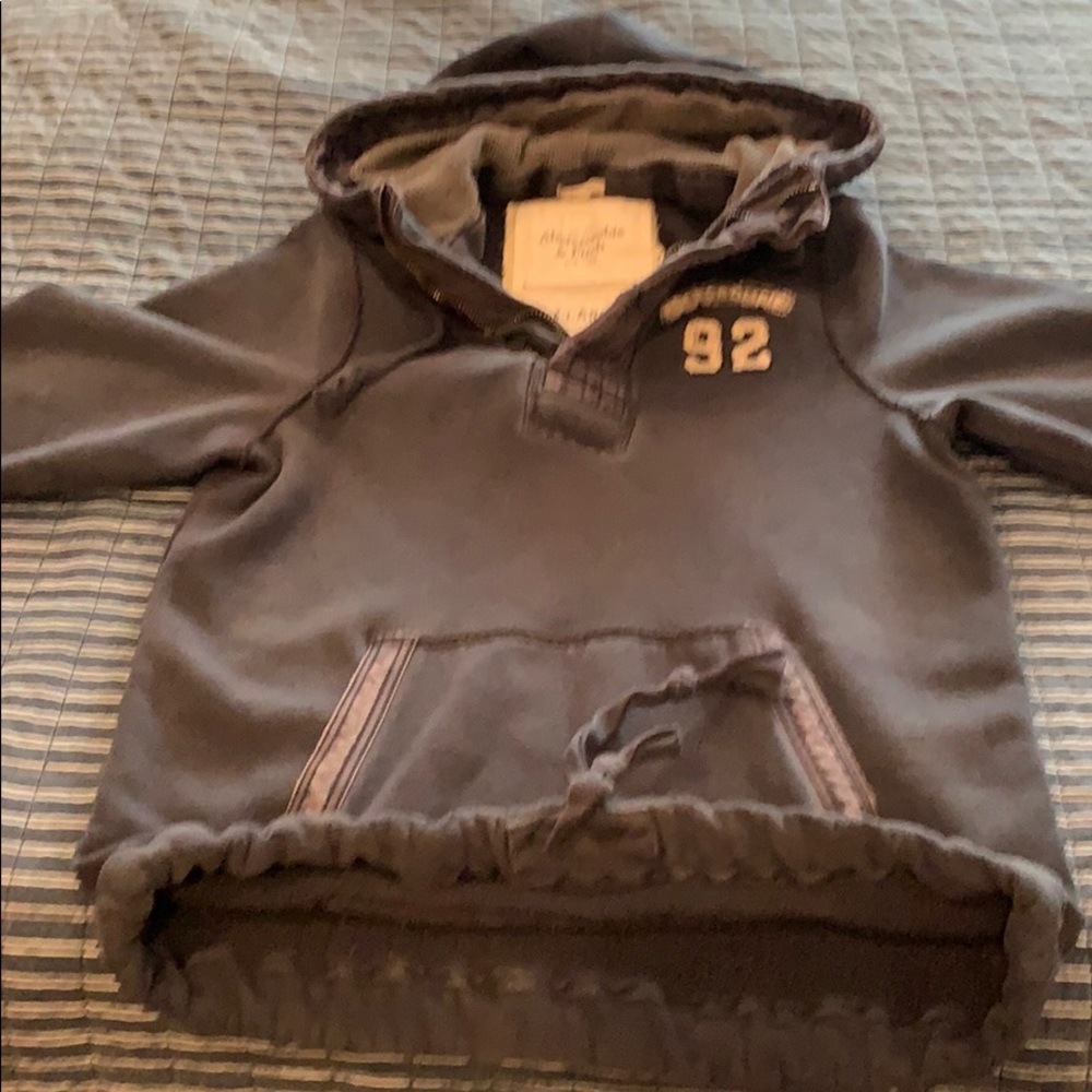 Abercrombie and Fitch hoodie.